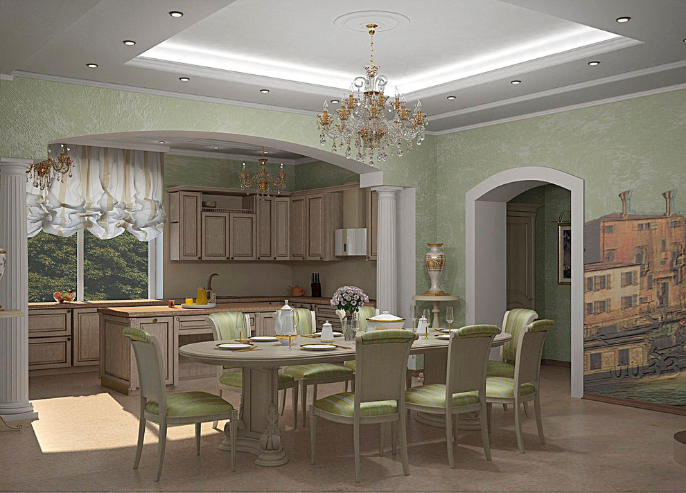 Обложка проекта: Дом в классическом  стиле