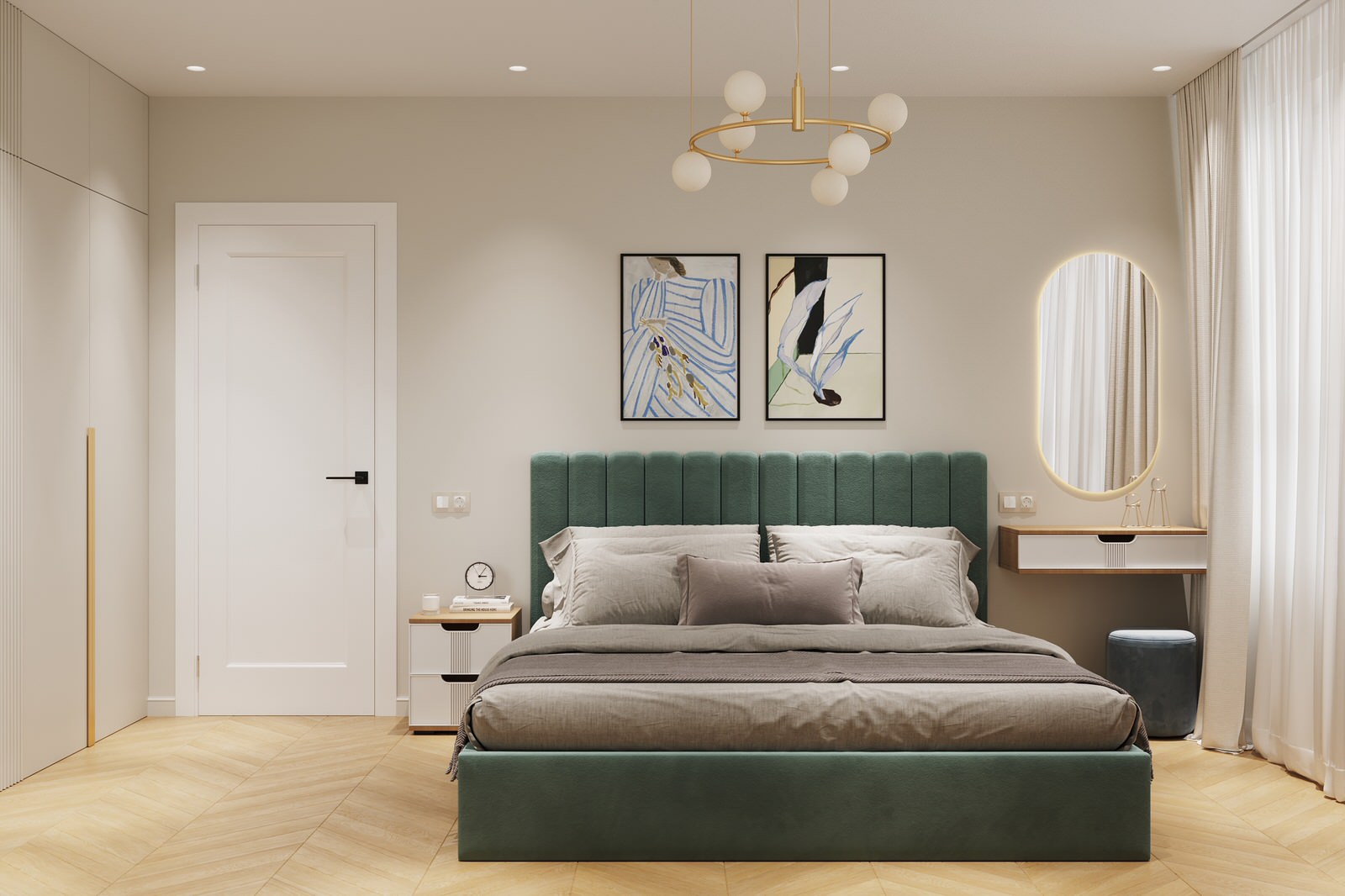 Квартира в Тюмени