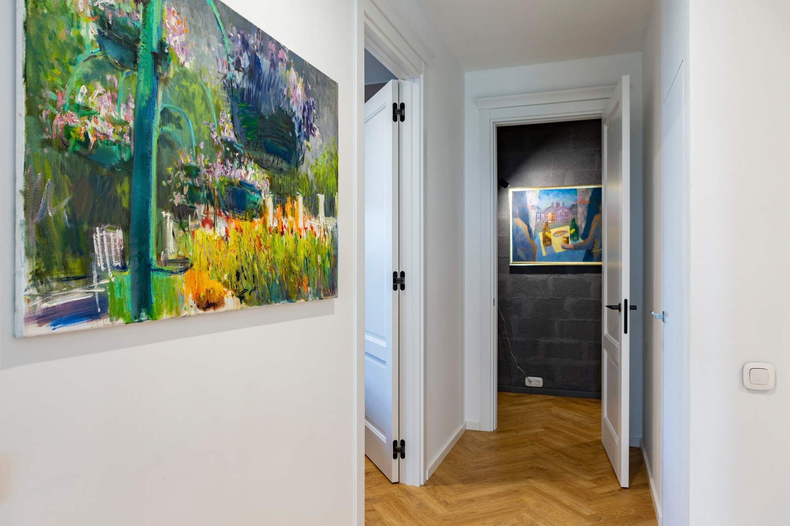 Квартира без штор в историческом центре