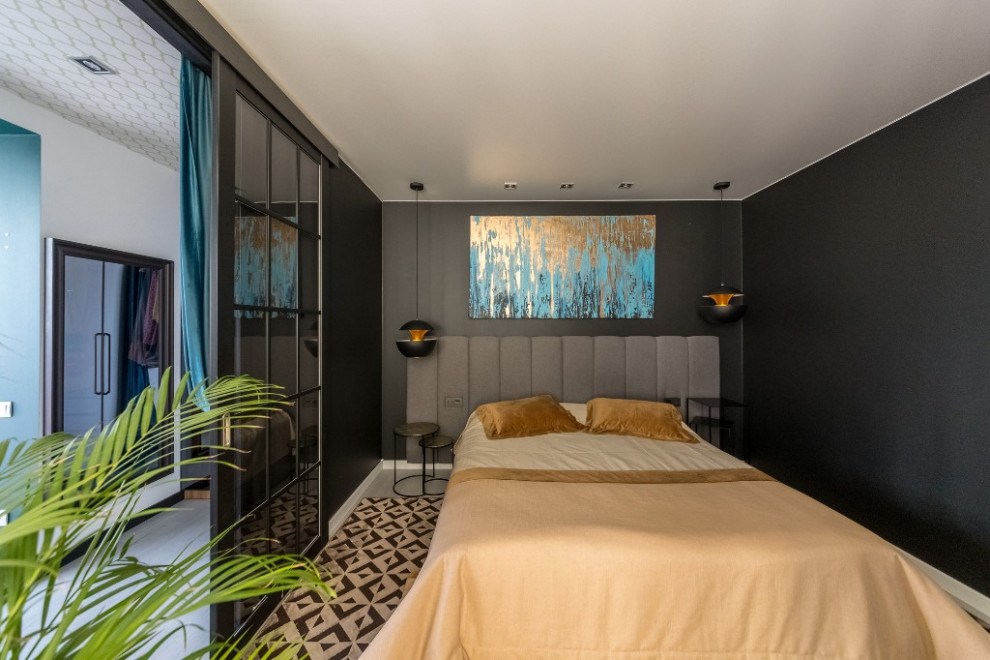 Интерьер спальной комнаты (фото)