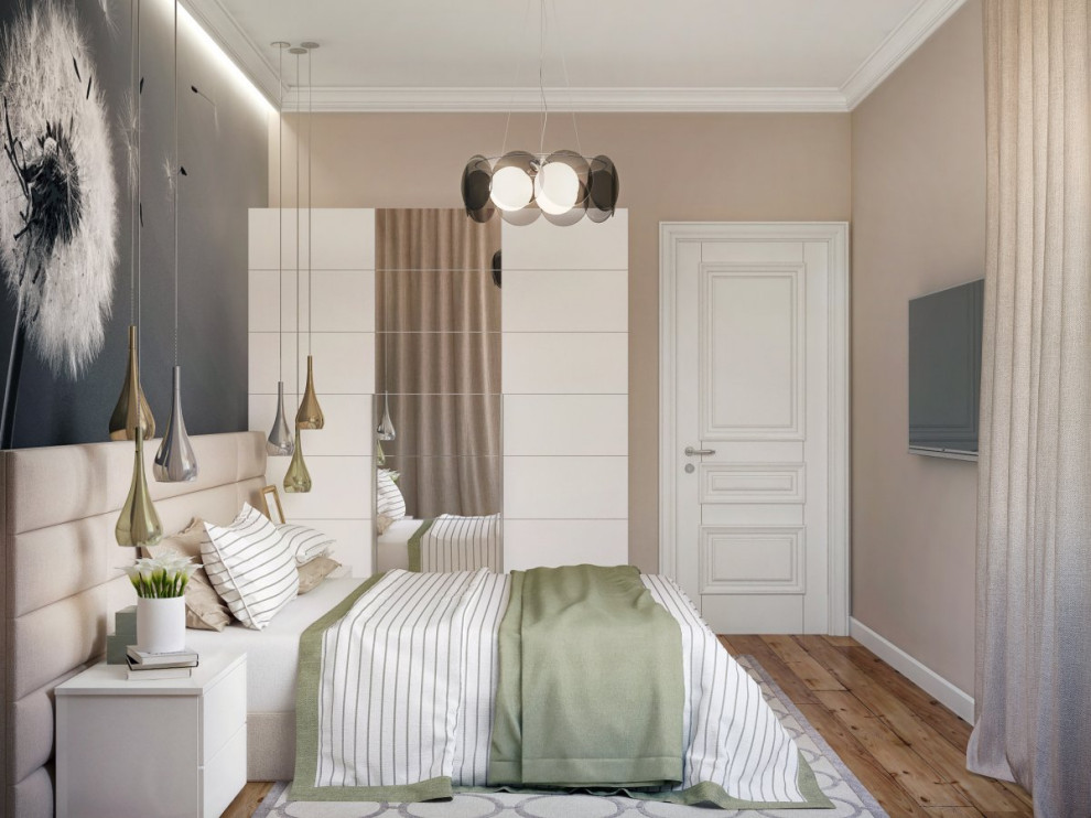 ЖК Одинбург, 3 комнаты, 80 м²