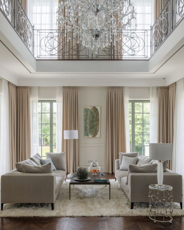 Картины в гостиной