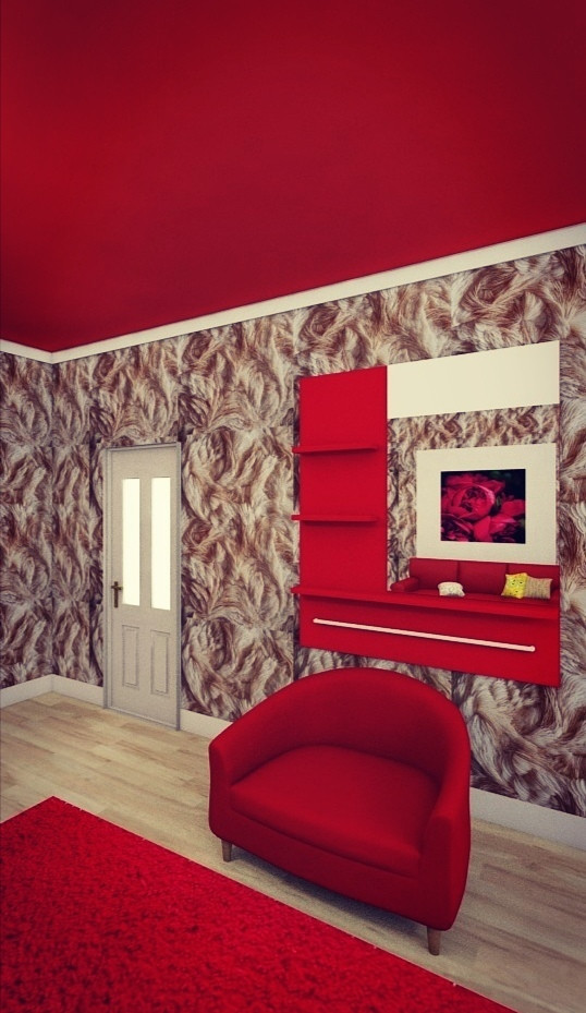 Обложка проекта: Красный рай