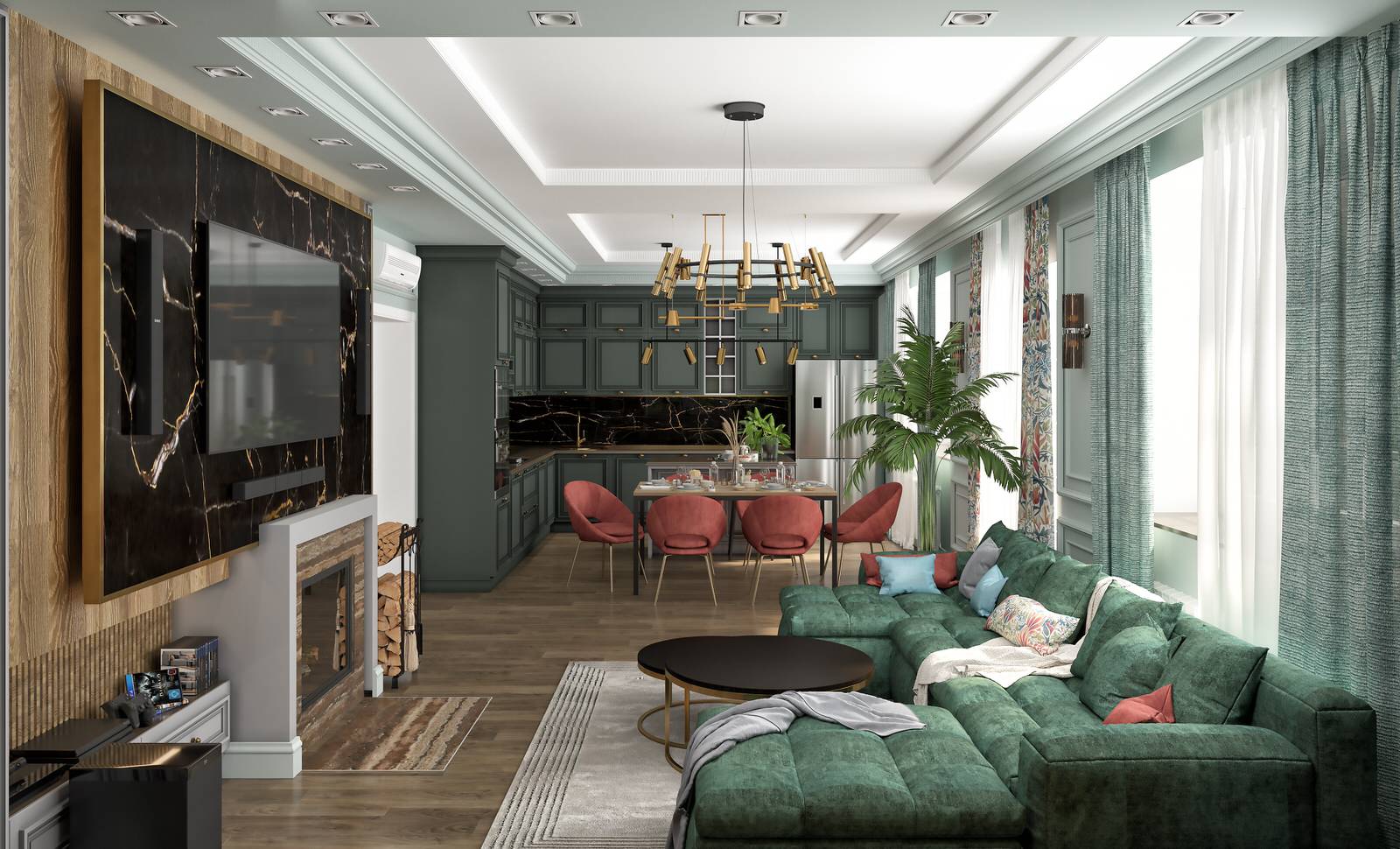 Частный дом