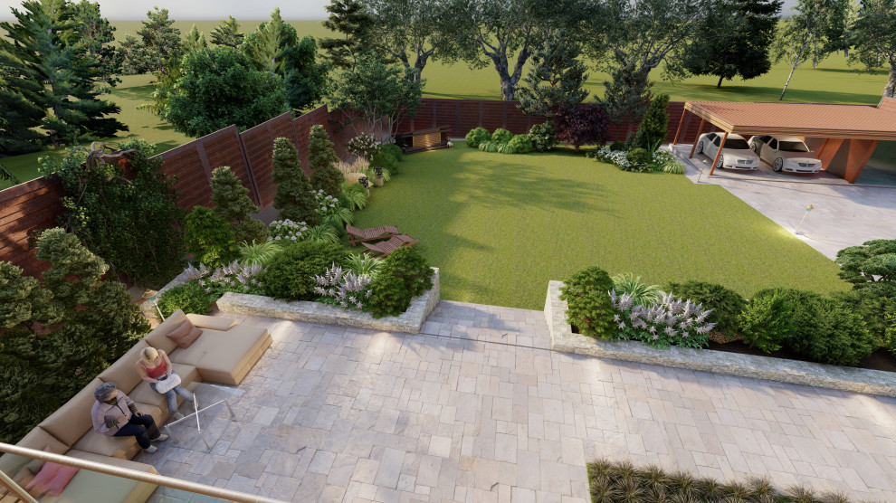 Лаконичный сад