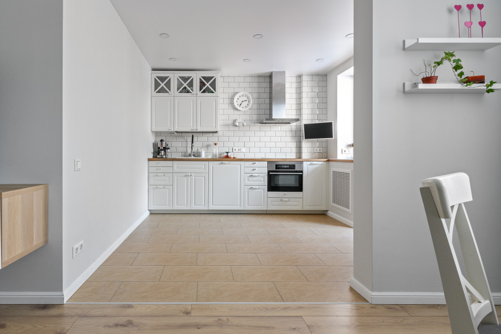 Проект ул. Федора Абрамова (м. Парнас)