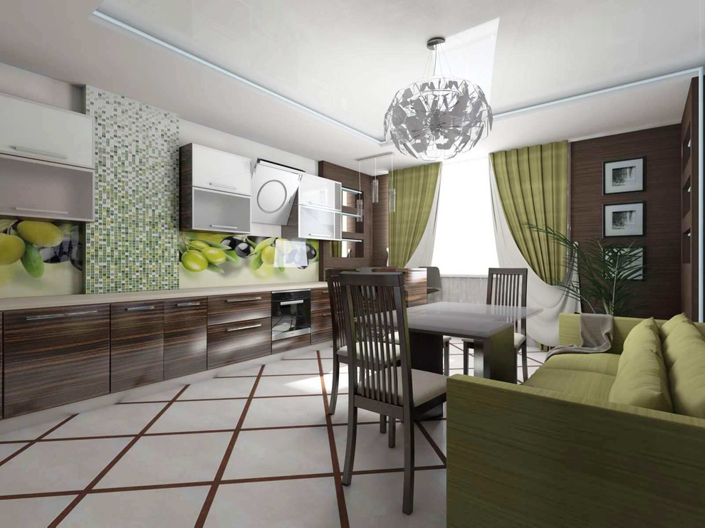 Обложка проекта: Оливковая кухня