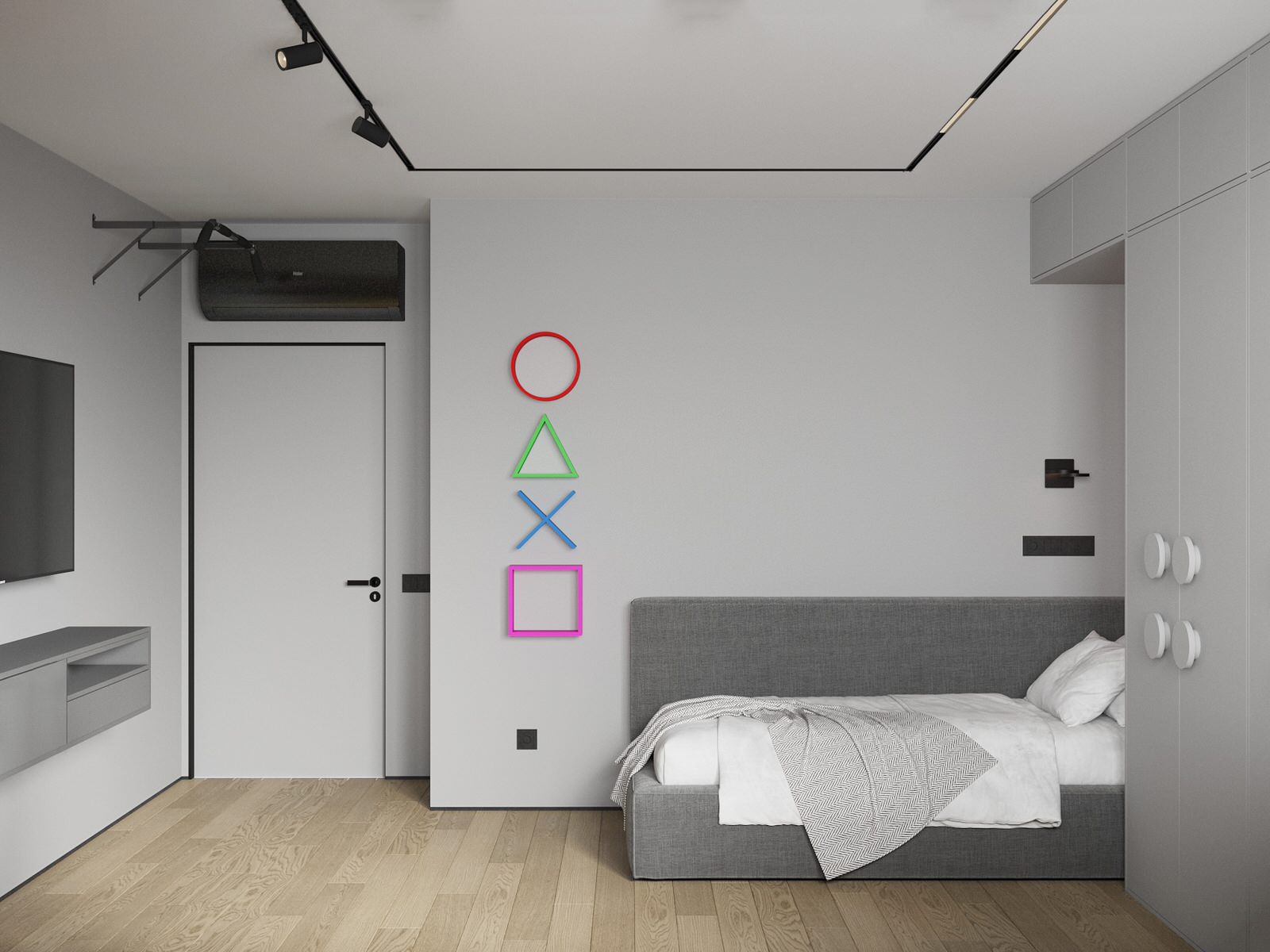 Дизайн - Кв. для молодой семьи блогеров-предпринимателей с двумя мальчиками