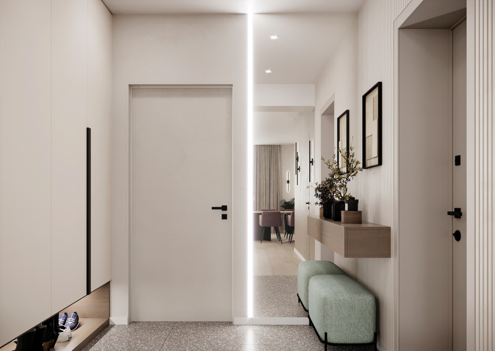 Дизайн квартиры ул. Кузнецова