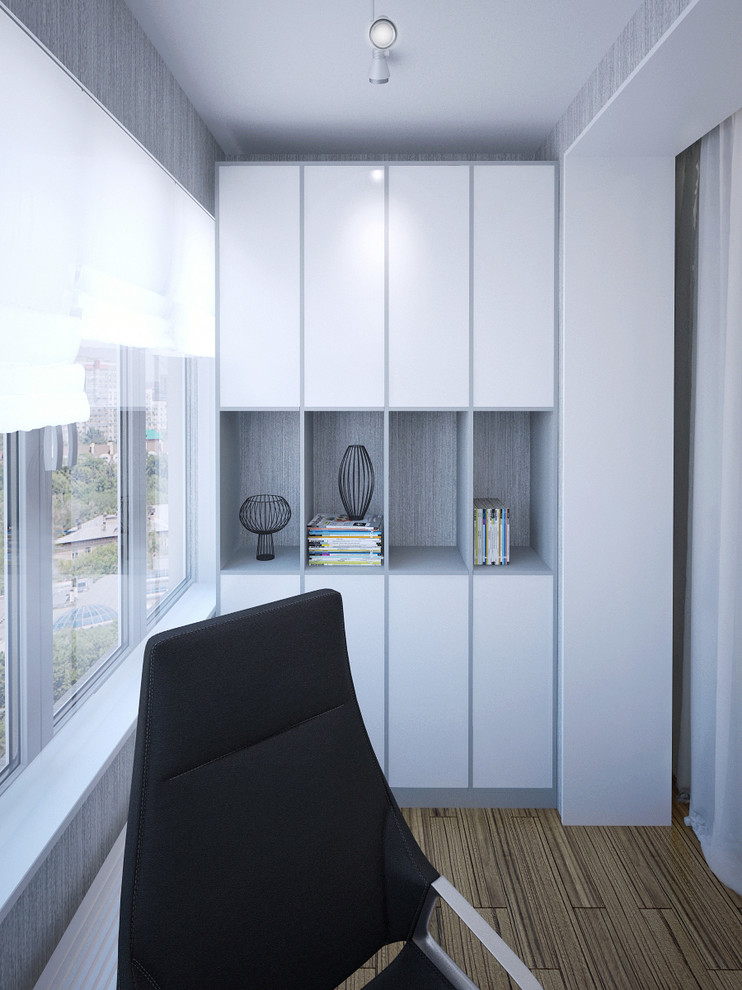 Обложка проекта: Квартира в минималистическом стиле