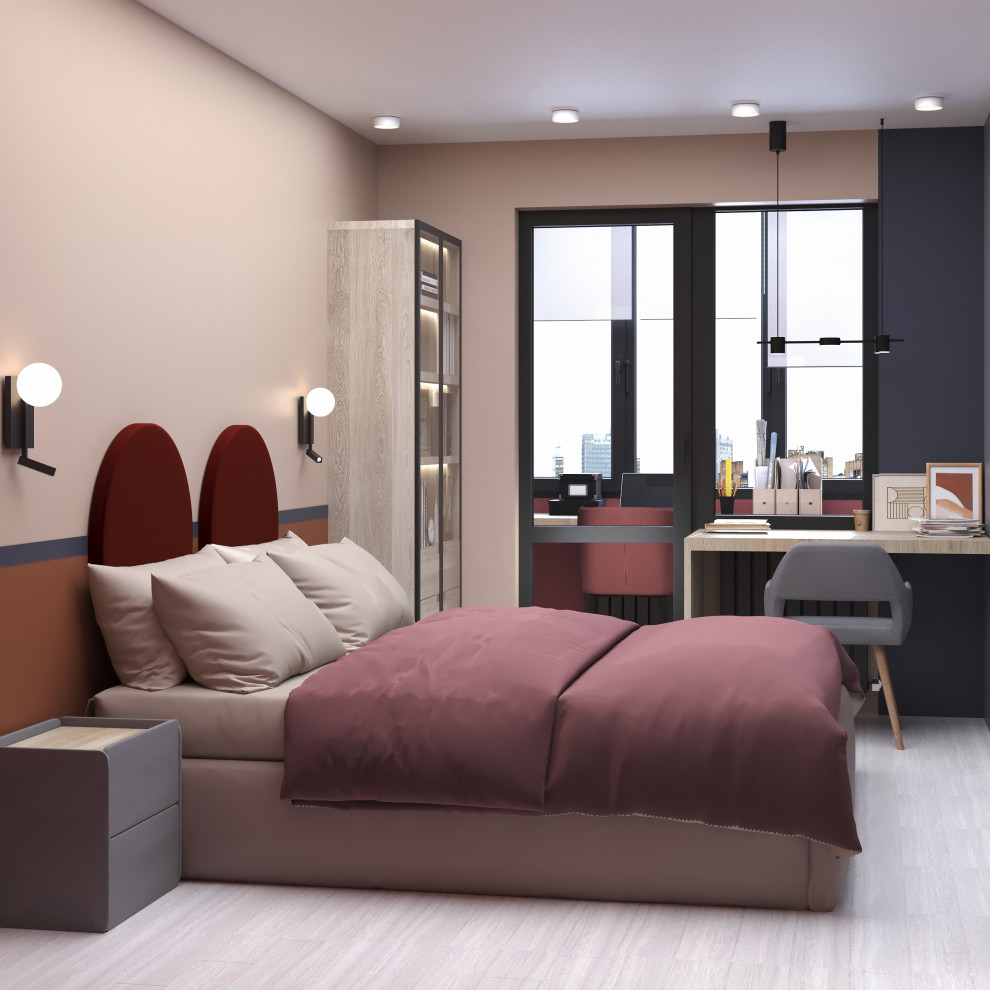 Квартира колор-блок