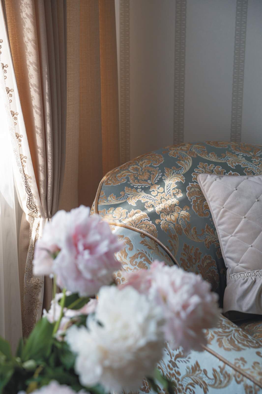 Фотосессия квартиры "Городской Прованс"