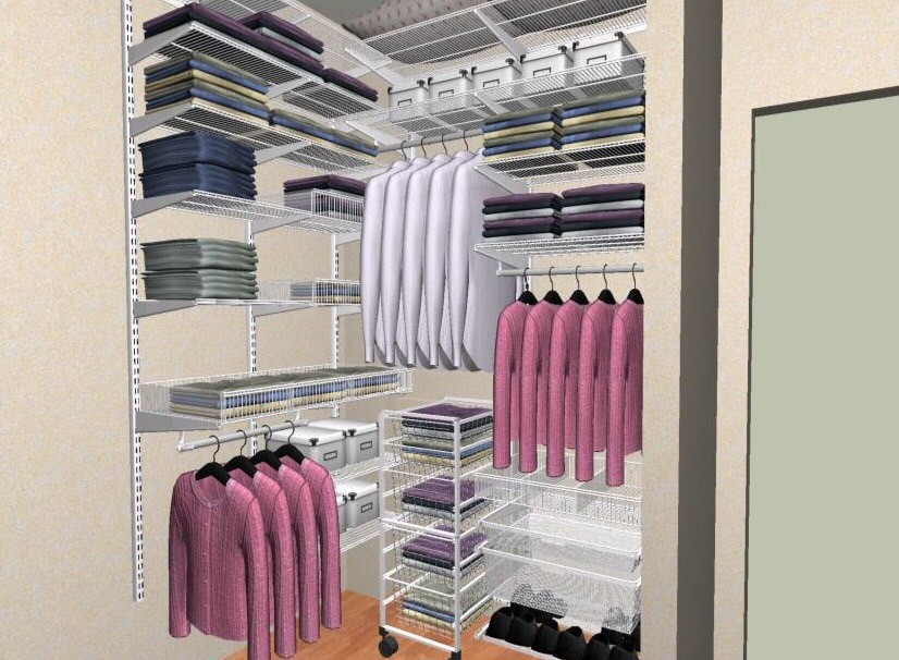 Маленькие гардеробные. Выпуск 2.