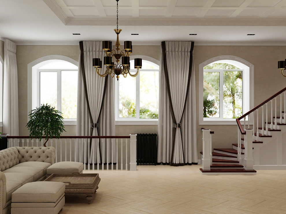 Дом в неоклассике