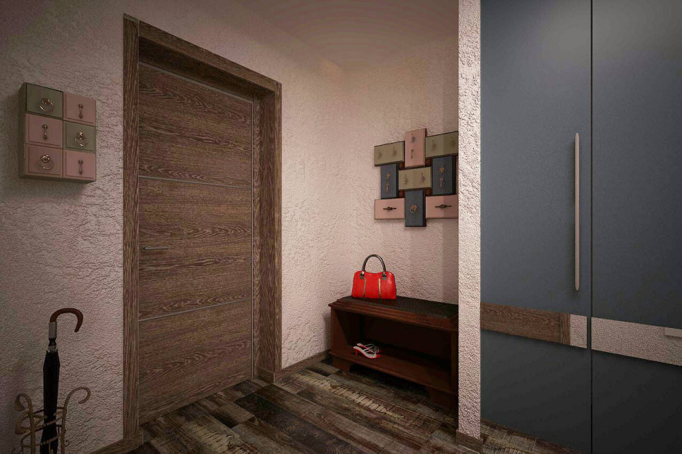 Квартира для смелых и стильных