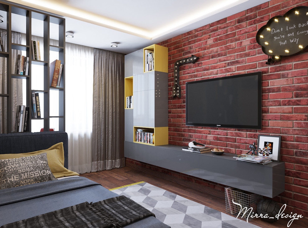 Детская комната в стиле "Лофт"