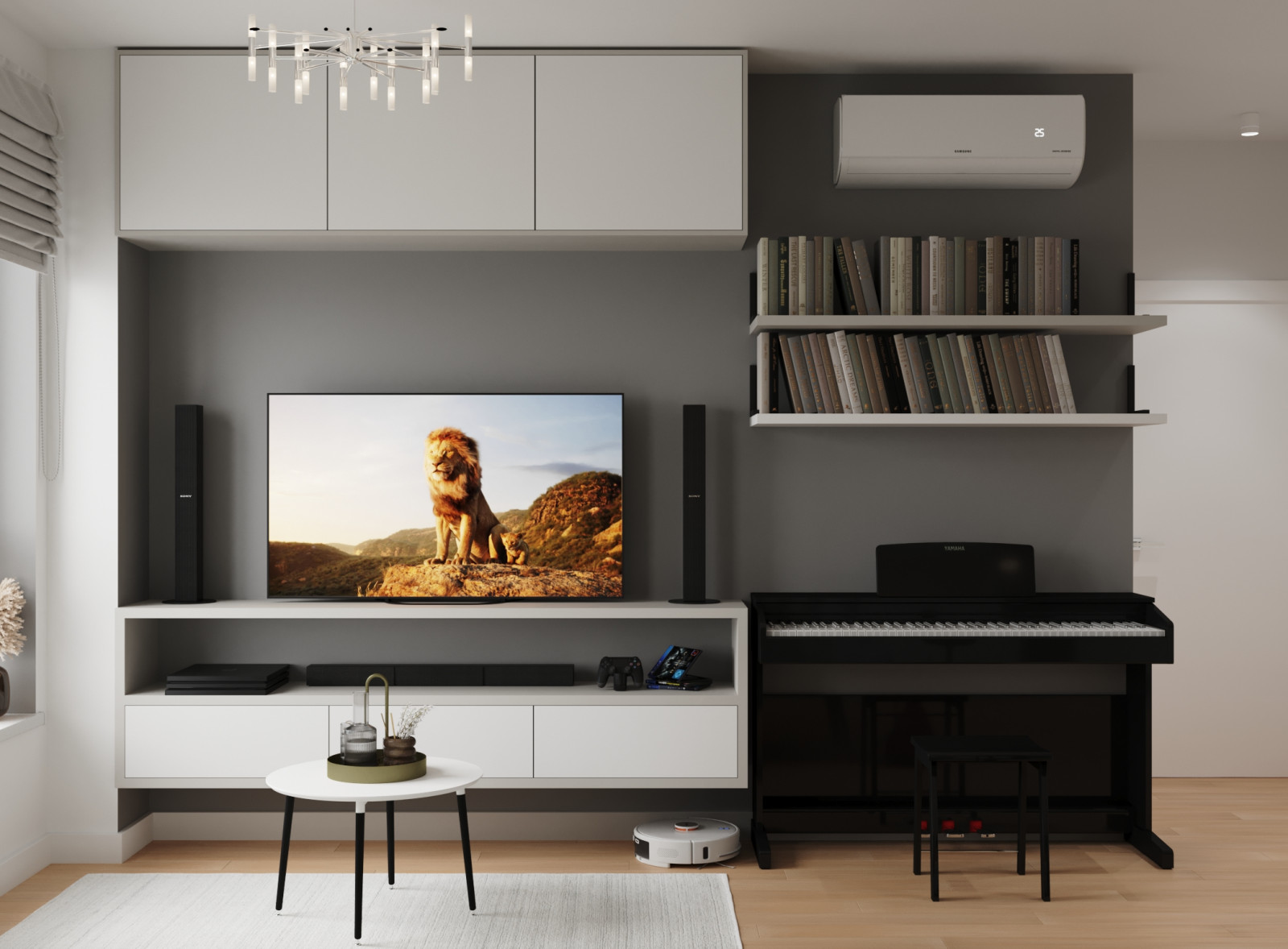 Дизайн проект бусиновский парк № 3