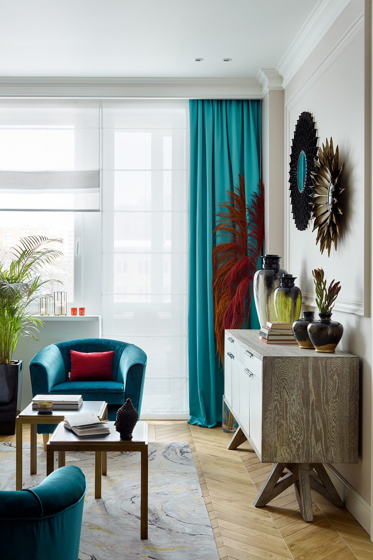 Houzz тур: Из «однушки» — «евродвушка»