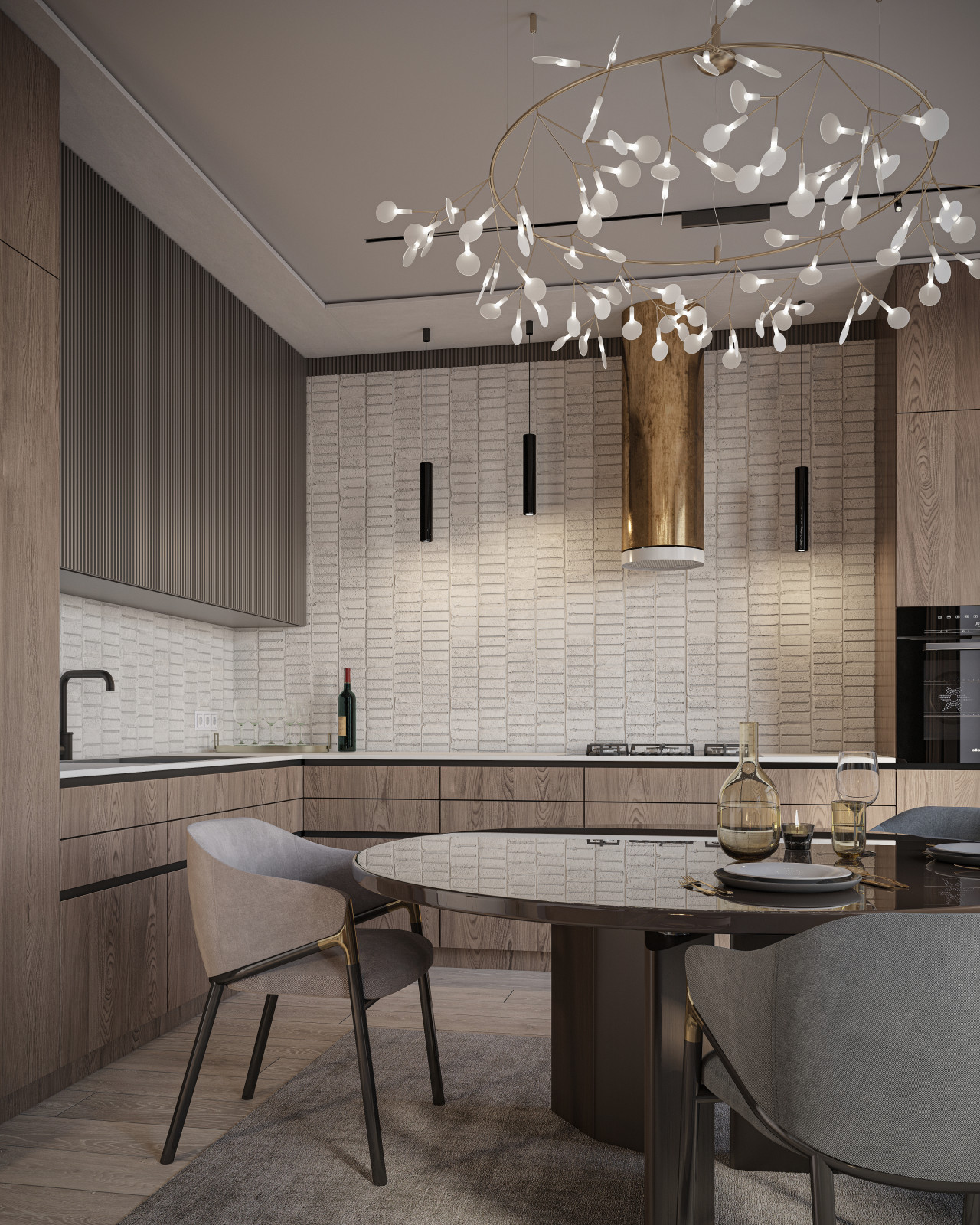 Обложка проекта: Интерьер загородного дома