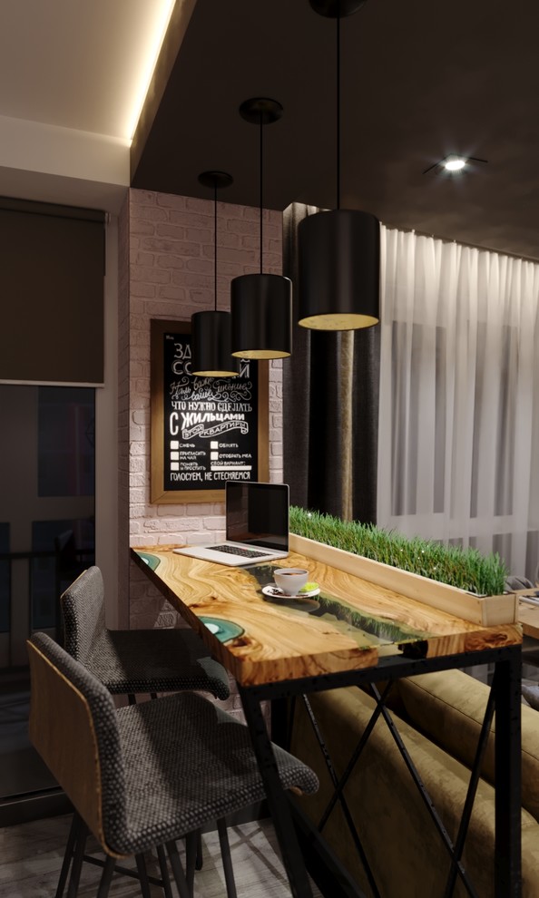 Квартира в стиле " Лофт""