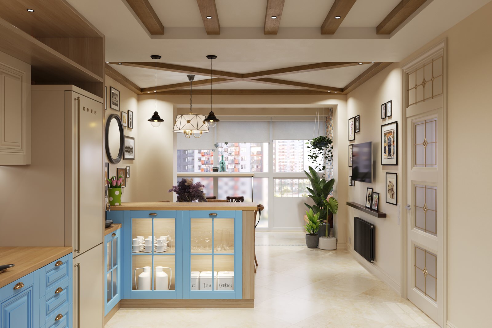 Квартира, 101 кв.м., в жк "Гринада, г. Москва