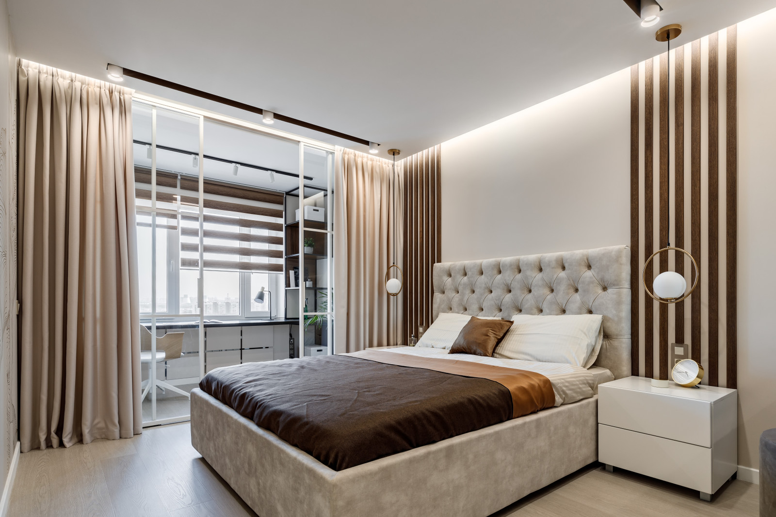 Спальня из проекта Свежий воздух