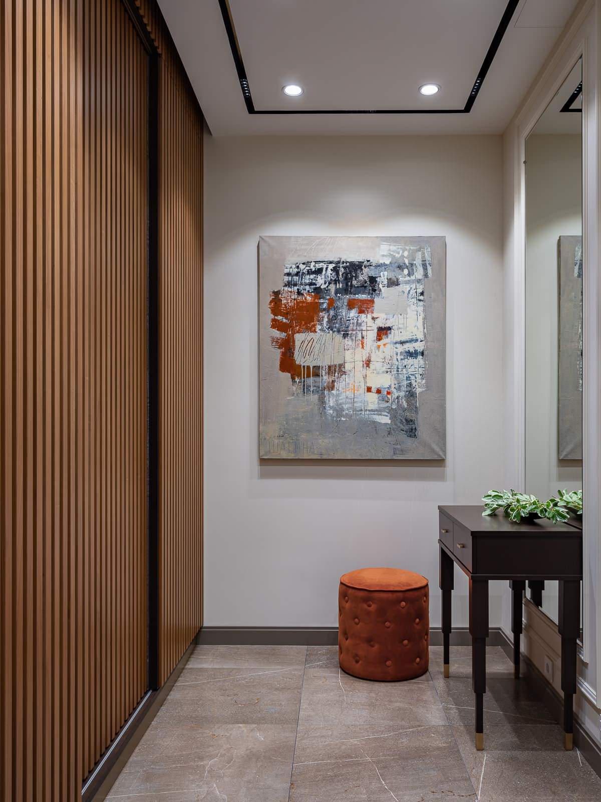 Зеркало в прихожей