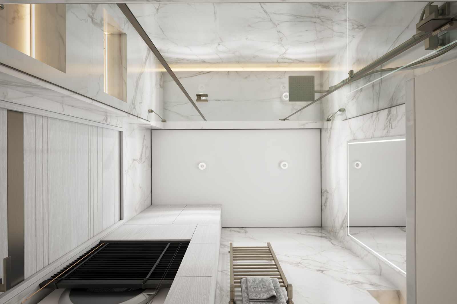 Трёхкомнатная квартира. 100 кв.м.