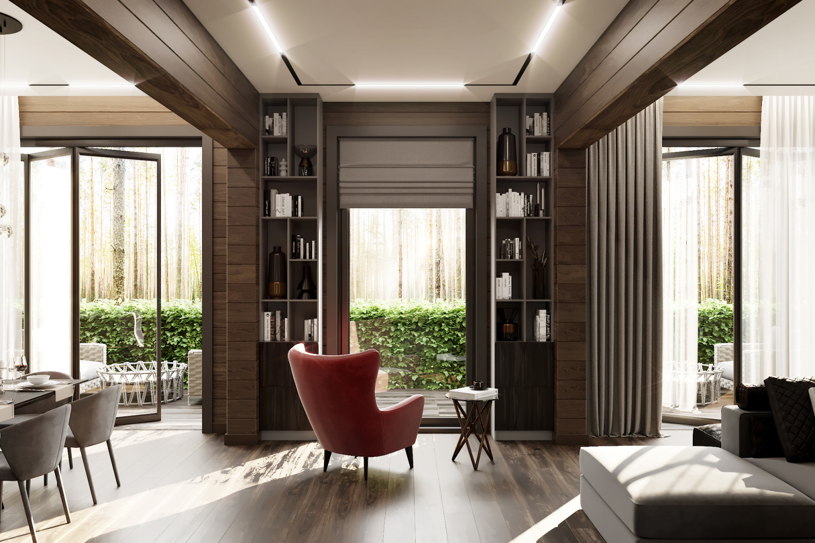 Обложка проекта: Дом "Сибирская сказка"