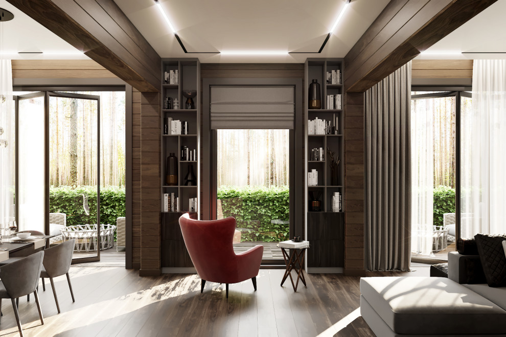 Обложка проекта: Дом "Сибирская сказка"