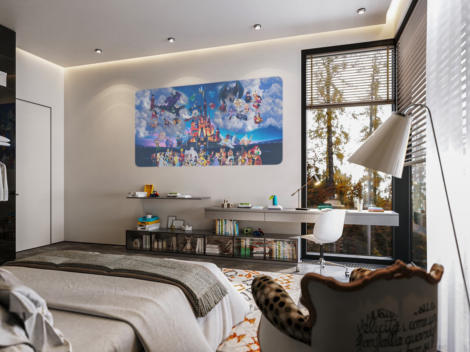 Дом с пантерой