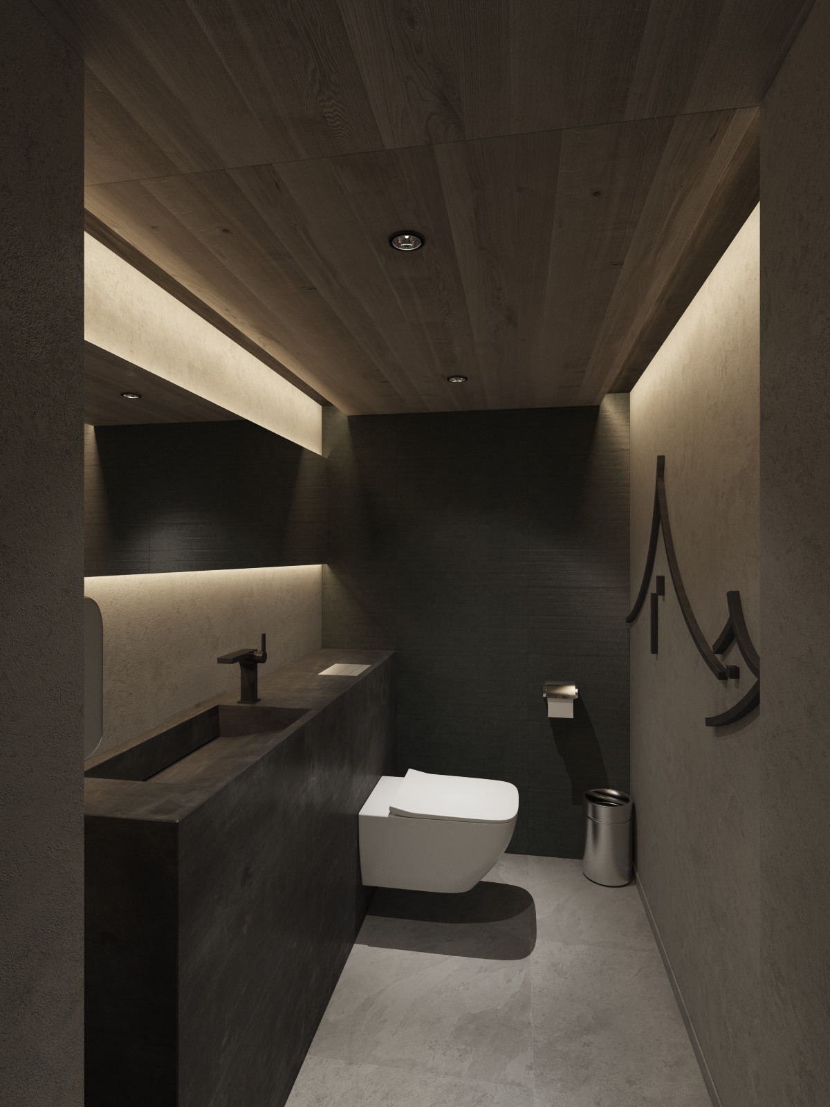 Интерьер РАМЕННОЙ