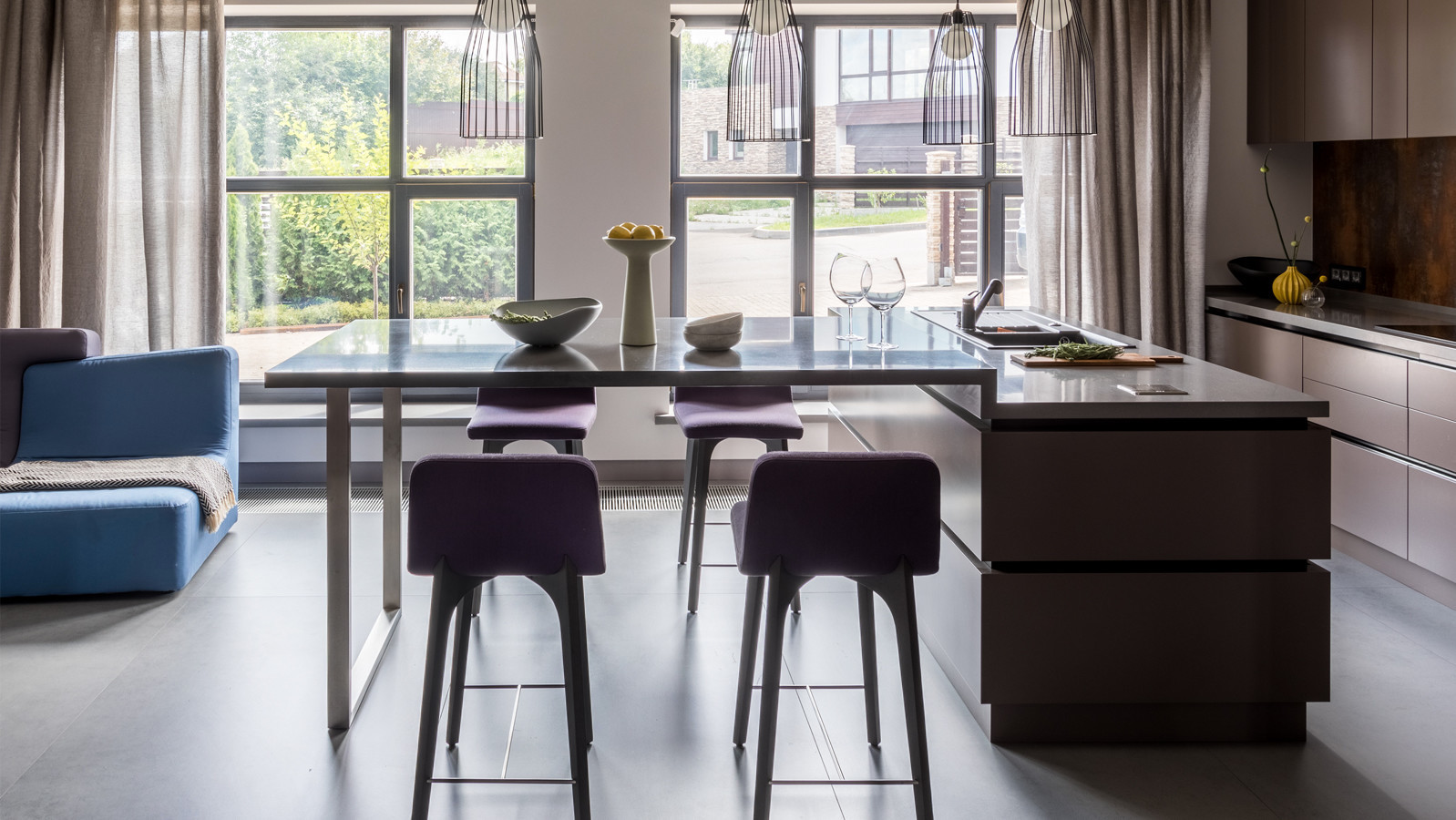 Дом для семьи с двумя детьми