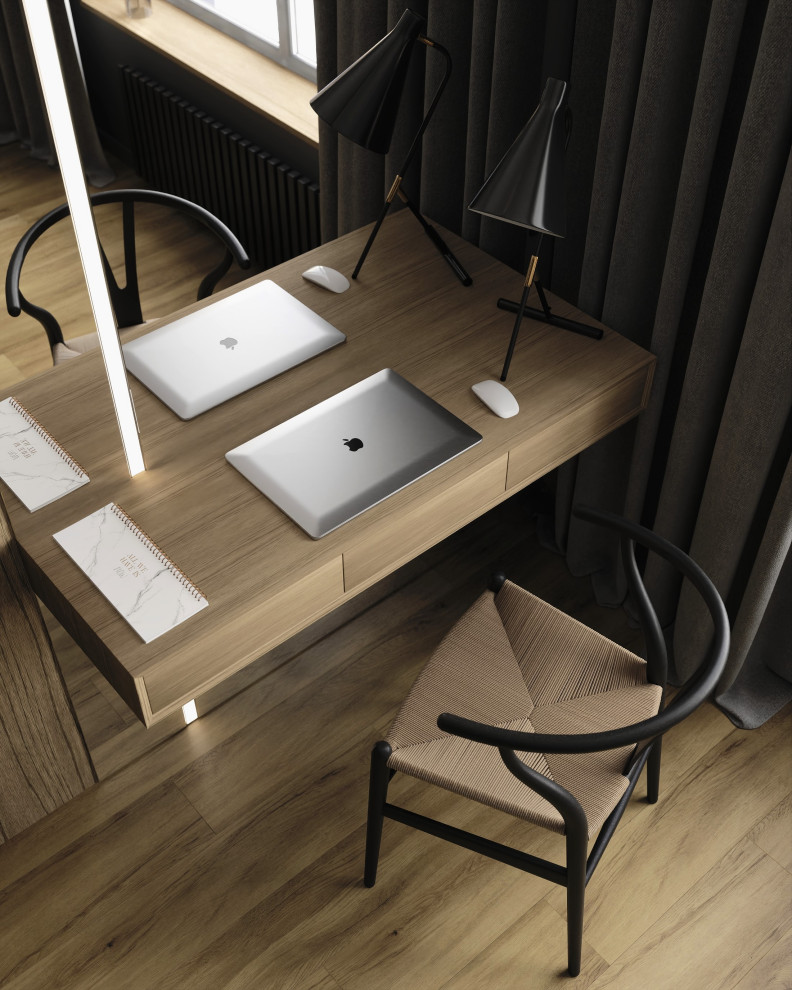 Проект 2х комнатной квартиры 78 м2