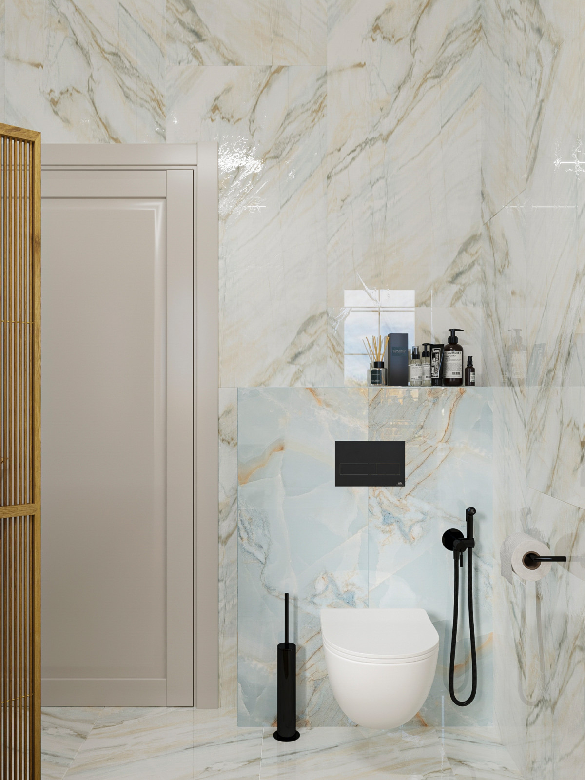 Таунхаус в классическом стиле