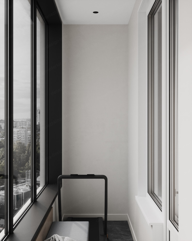 Дизайн проект 3 комнатной квартиры - ЖК Резиденция Архитекторов