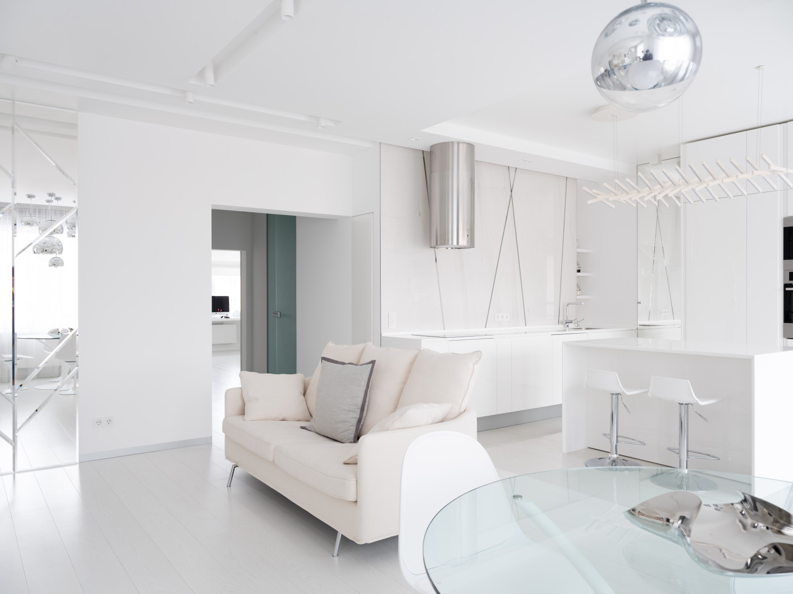 Квартира белее белого