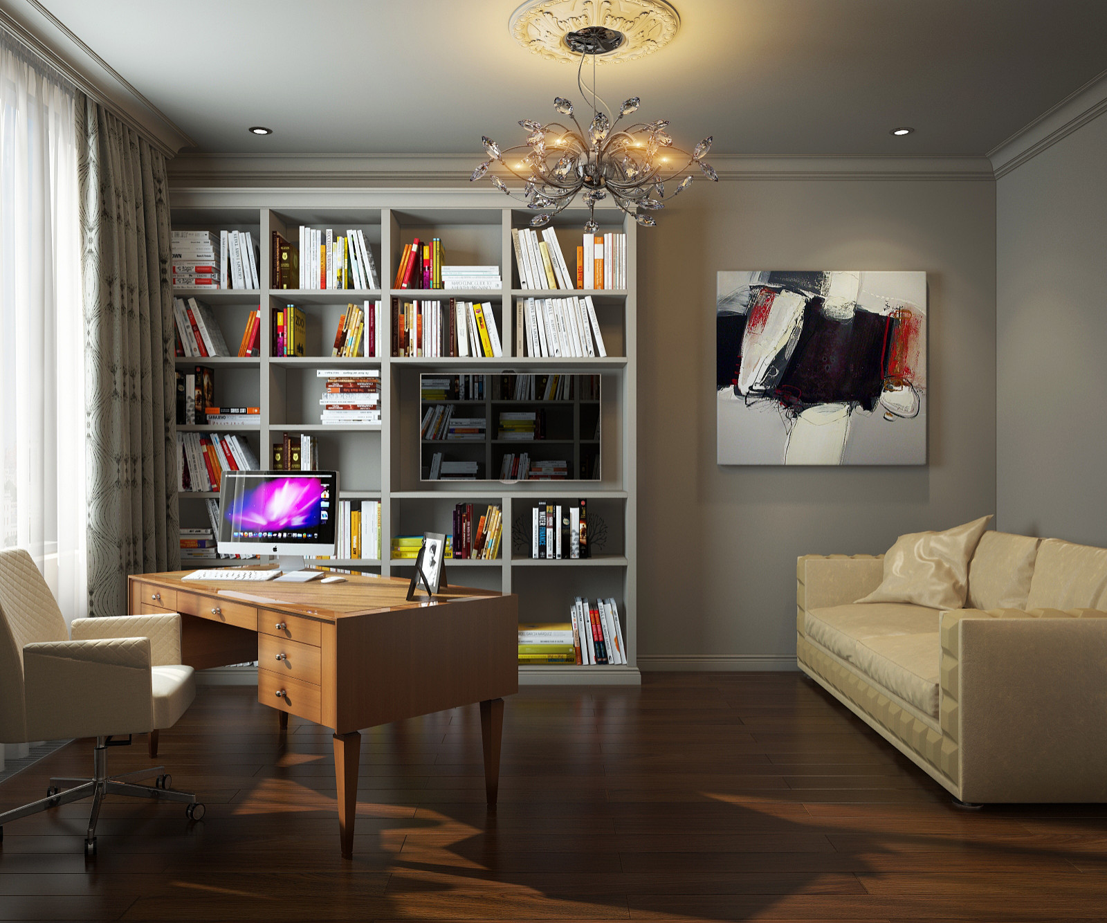 Квартира на Мосфильмовской