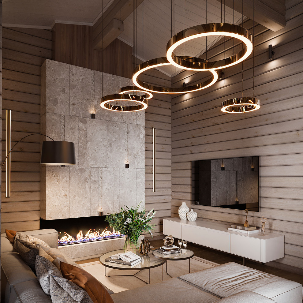 Дизайн дома  из бруса, Ильинка