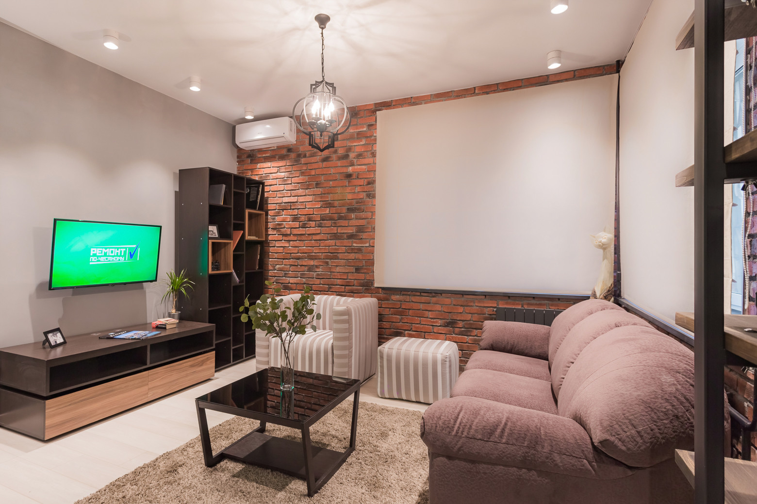 Обложка проекта: " Ремонт по-честному " РЕН ТВ у Сергея Белоголовцева