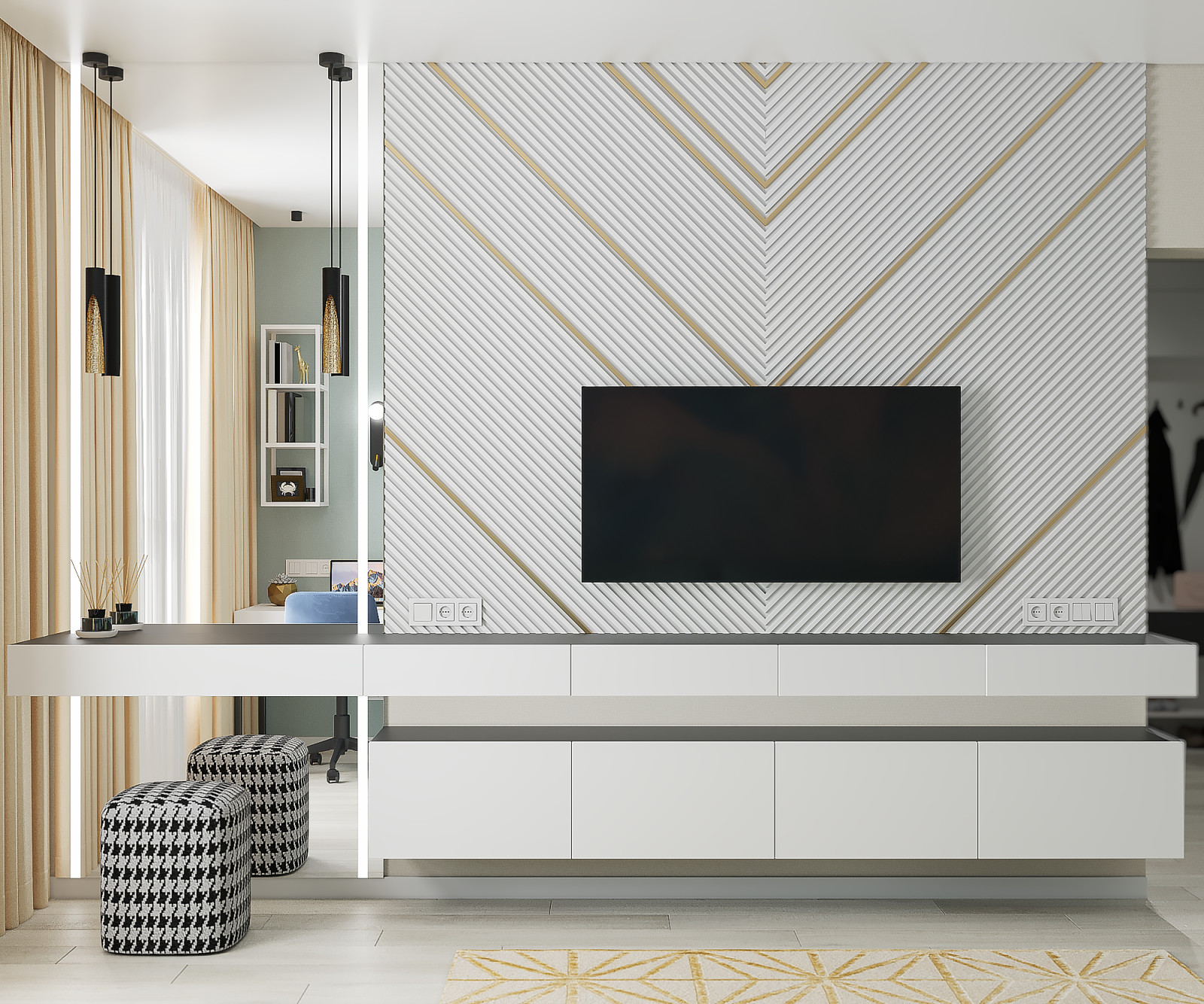 квартира для позитивной семьи