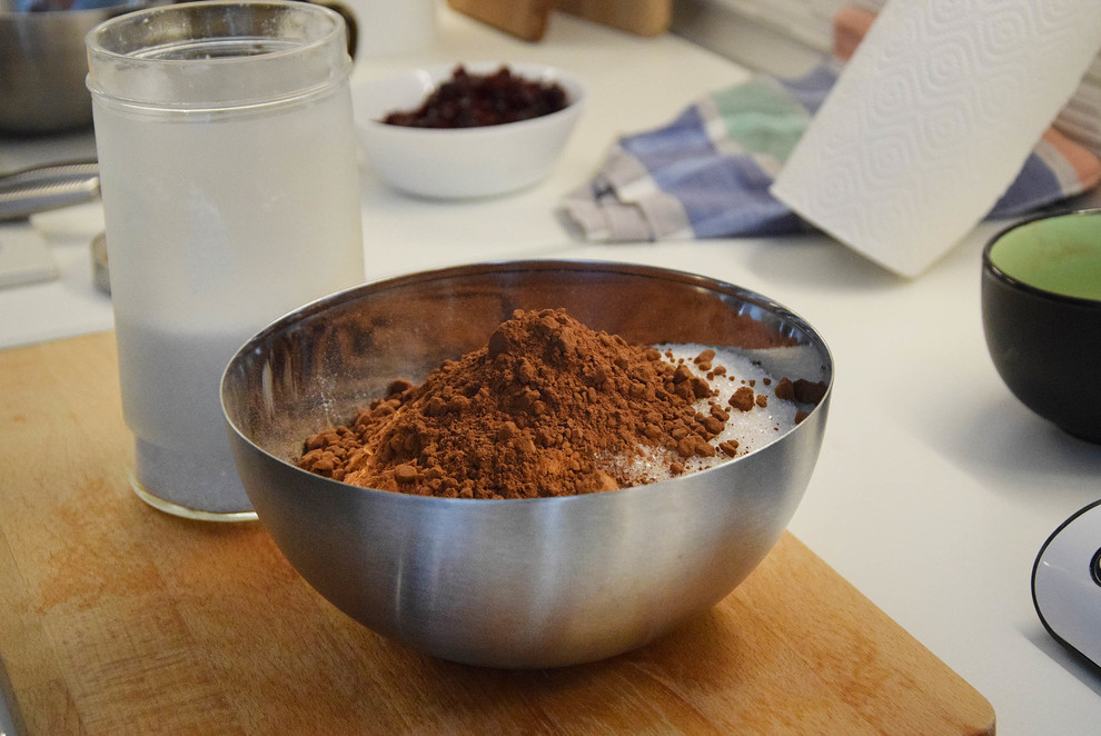 Проверенный рецепт: Постная шоколадная шарлотка