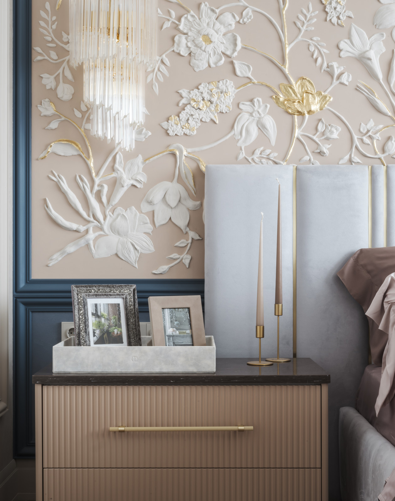 Реализация современной четырехкомнатной квартиры площадью 170 м²