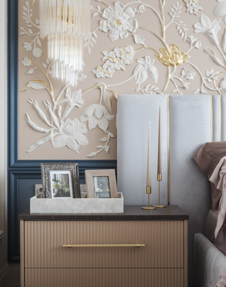 Реализация современной четырехкомнатной квартиры площадью 170 м²