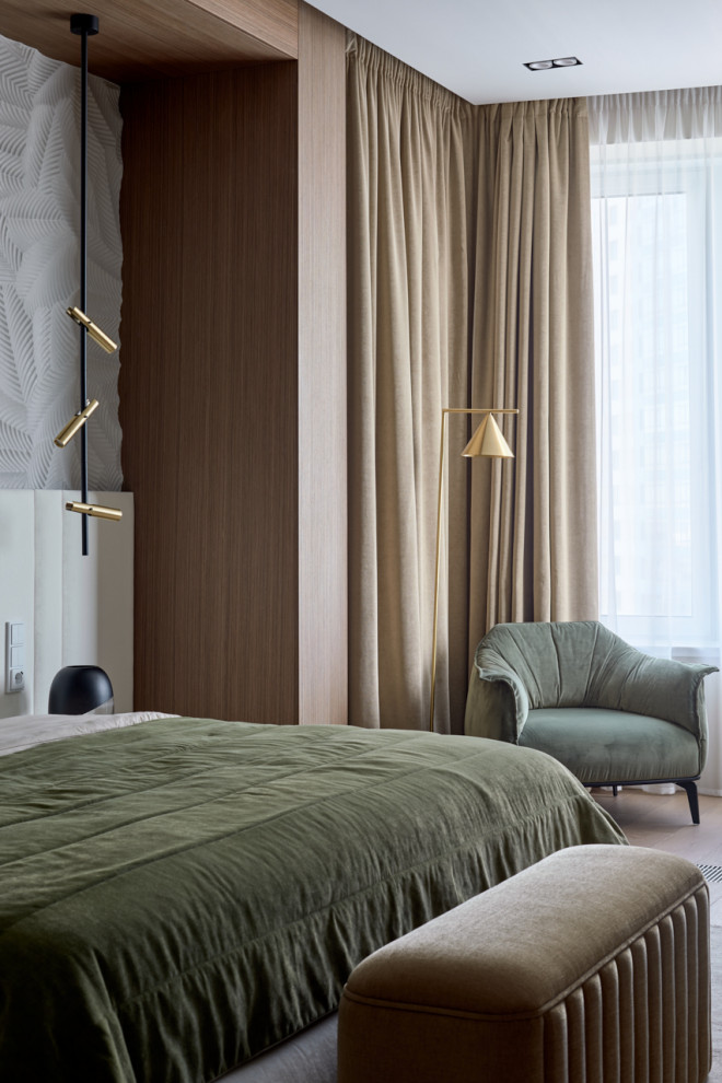 Проект в ЖК "Долина Сетунь" 100 кв. м.