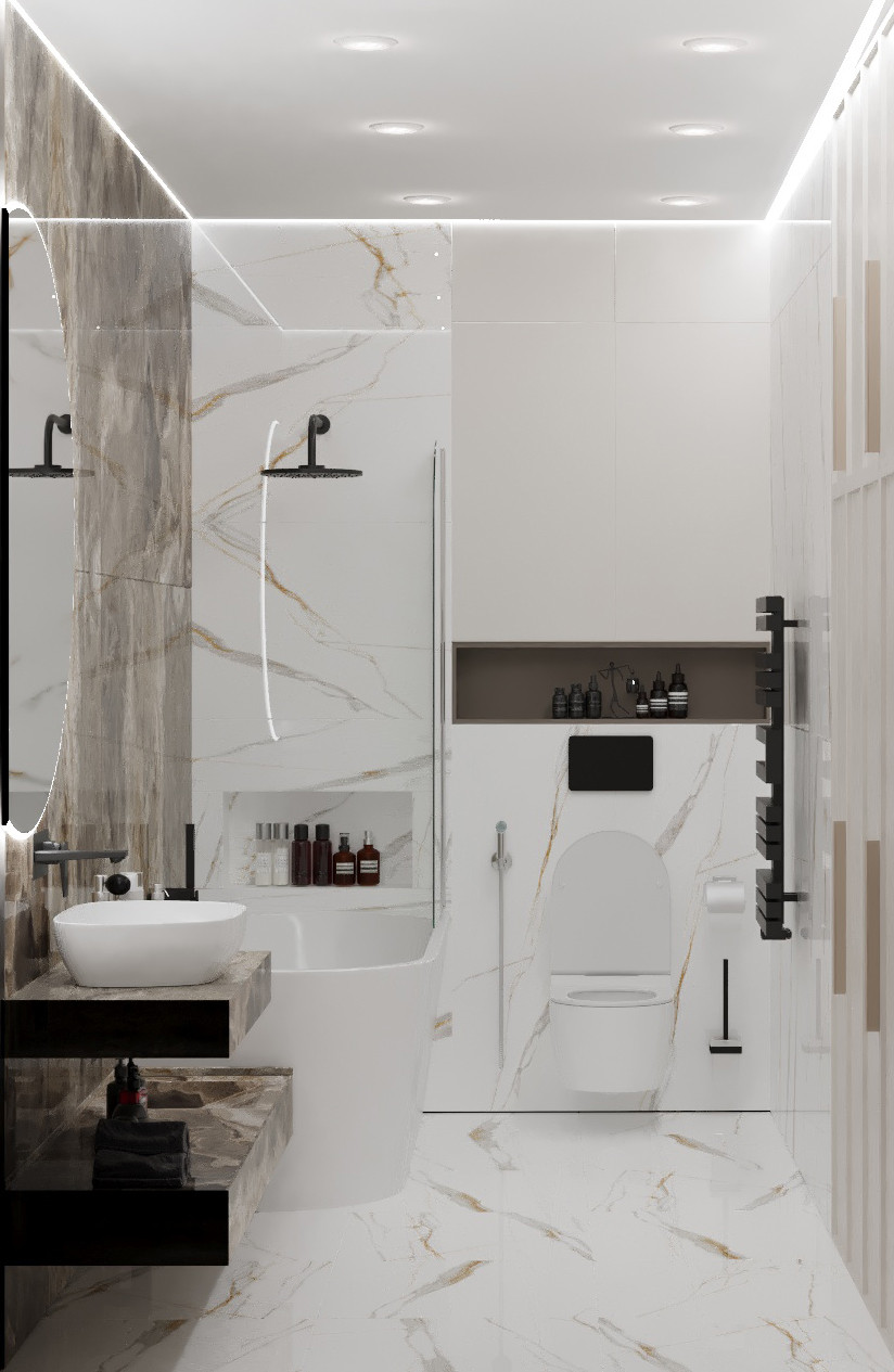 ЖК Gramercy Park 3х комнатная квартира