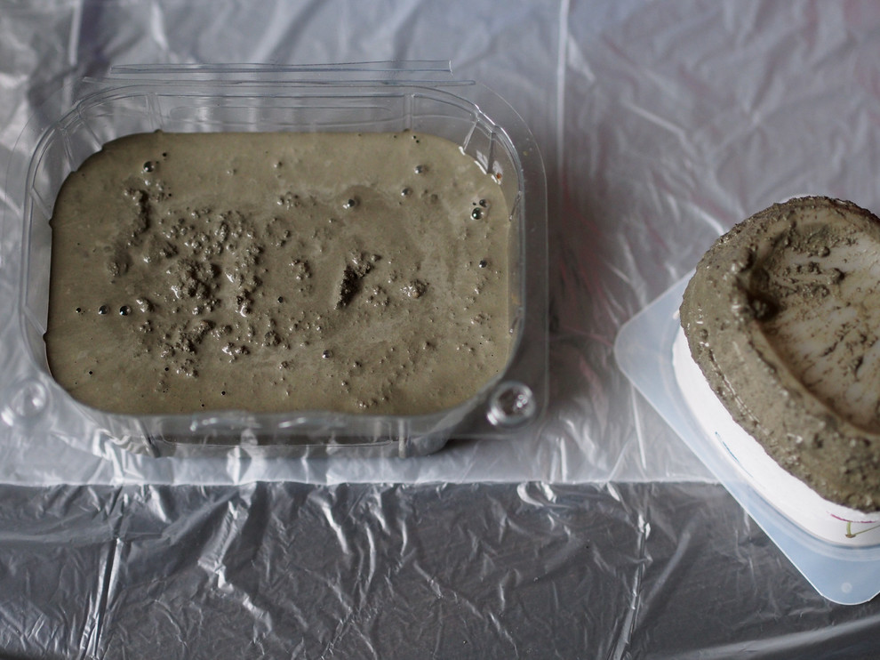 Своими руками: Как сделать кашпо из бетона