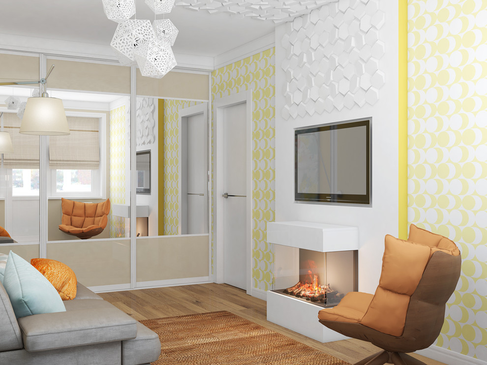 ПРОЕКТ ДЛЯ ЖУРНАЛА "ИДЕИ ВАШЕГО ДОМА " (№4 апрель 2015)