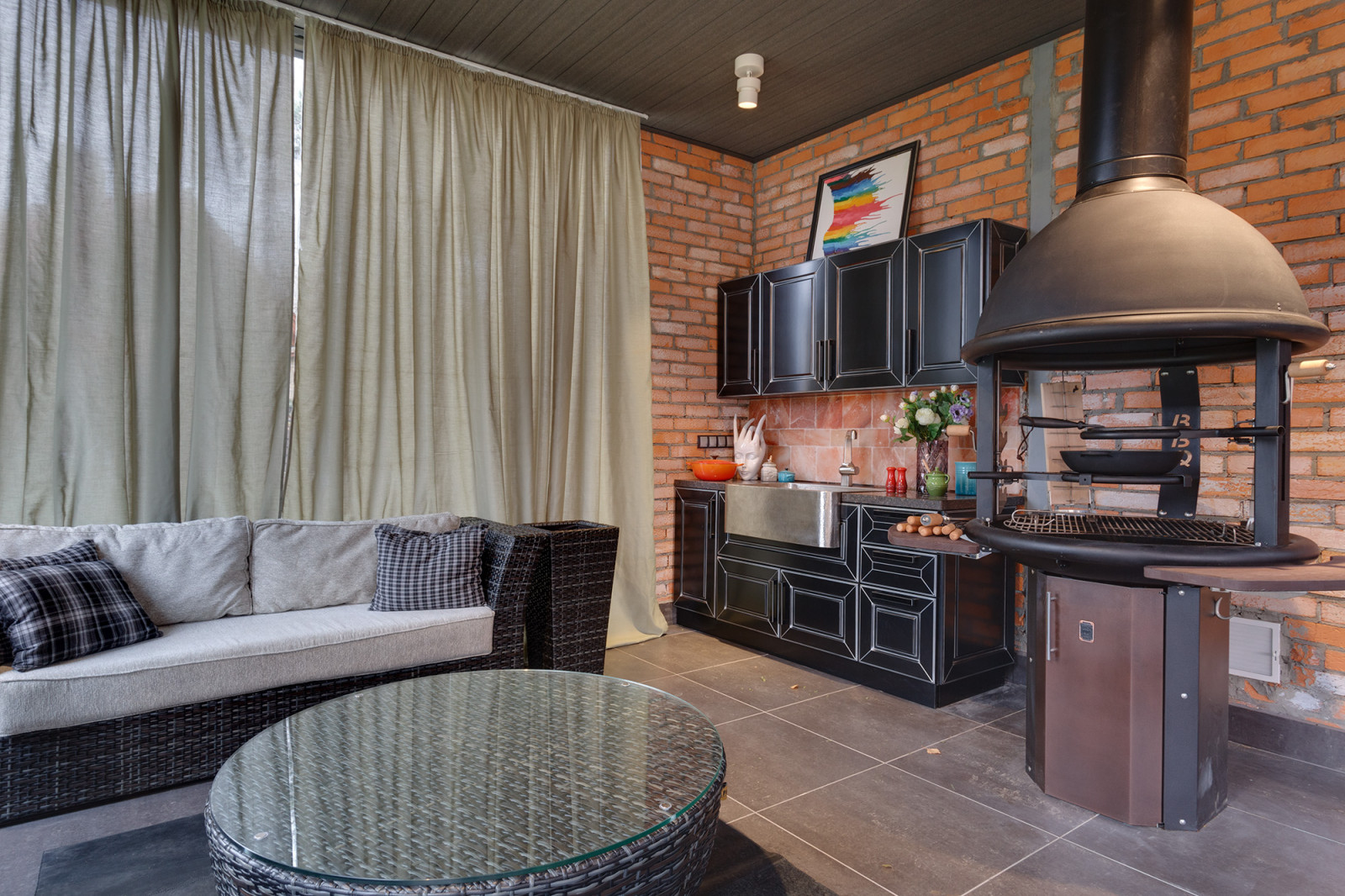 Беседка для Димы Билана