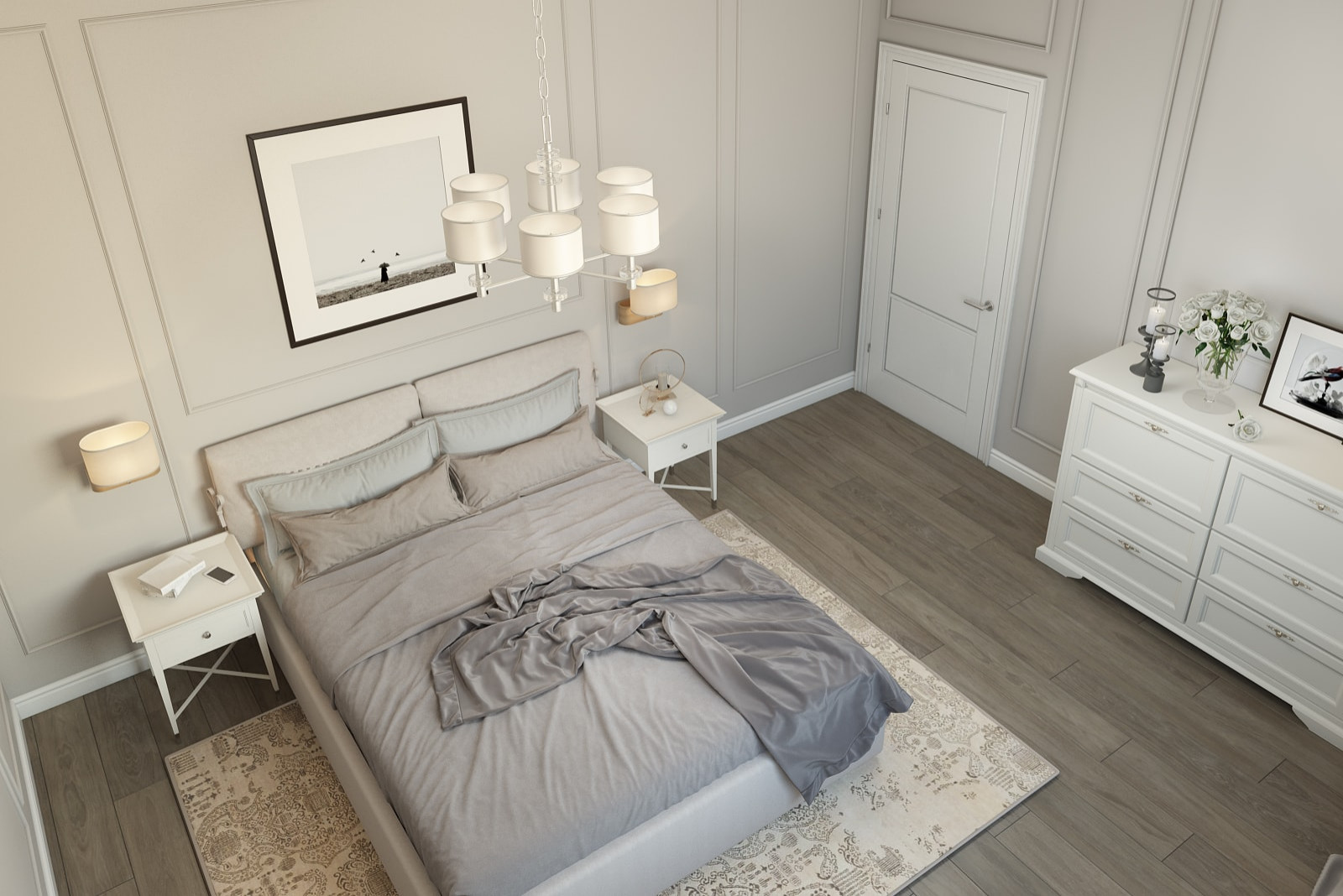 ЖК Метрополия,  3 комнаты, 110 м²